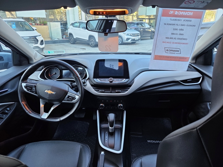 Chevrolet Onix 1.0 Premier At año 2022