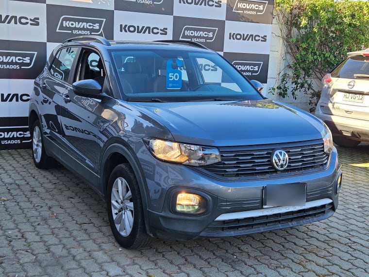 Volkswagen T-Cross Confortline Mt año 2021