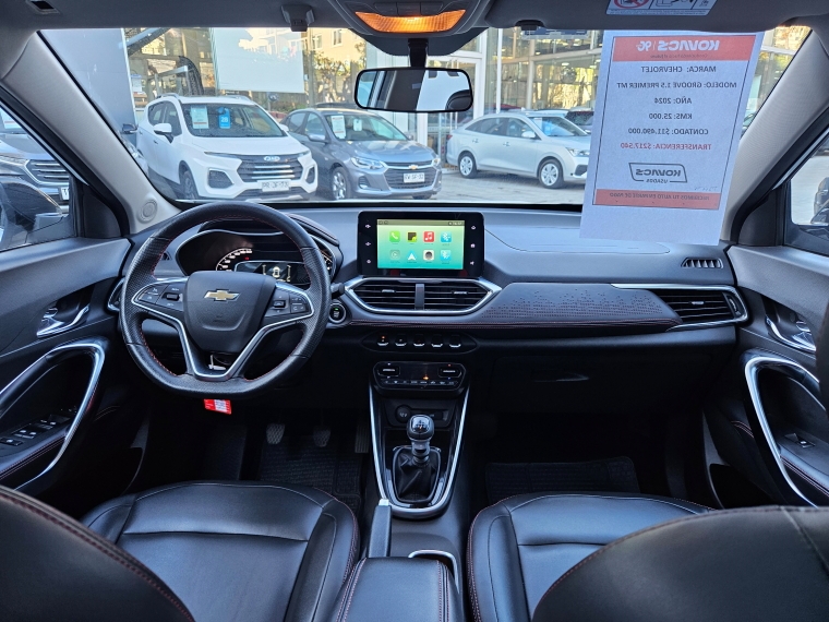 Chevrolet Groove 1.5l Premier Mt año 2024