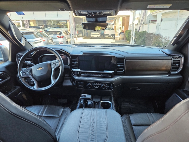 Chevrolet Silverado Silverado 4x4 3.0l Aut año 2025