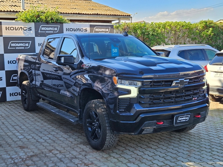 Chevrolet Silverado Silverado Cc Dcab 4x4 5.3 Aut año 2024