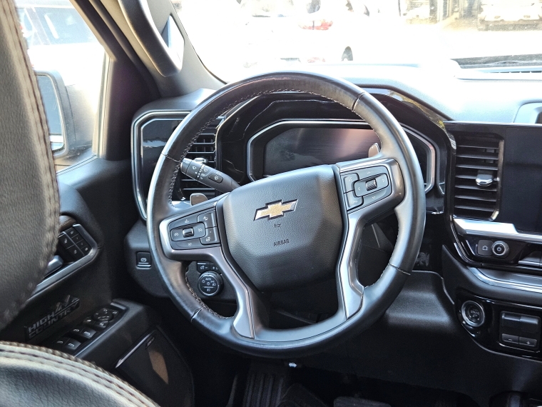 Chevrolet Silverado Silverado 4x4 3.0l Aut año 2025