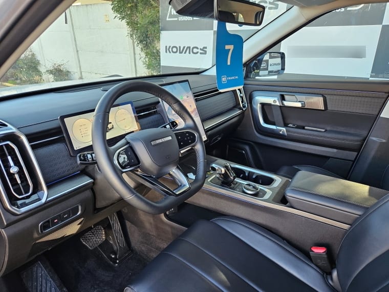 Jaecoo 7 7 Dct Fwd 1.6 Aut año 2025