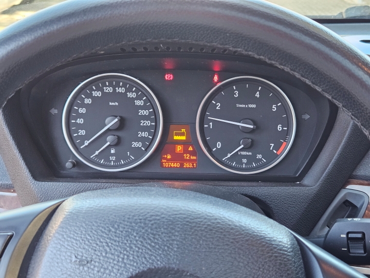 BMW X5 Xdrive 4.4 Twin Turbo año 2012