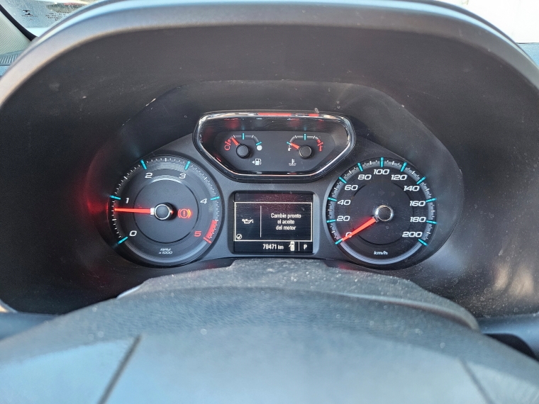 Chevrolet Colorado Colorado Dcab 4x4 2.8 At año 2019