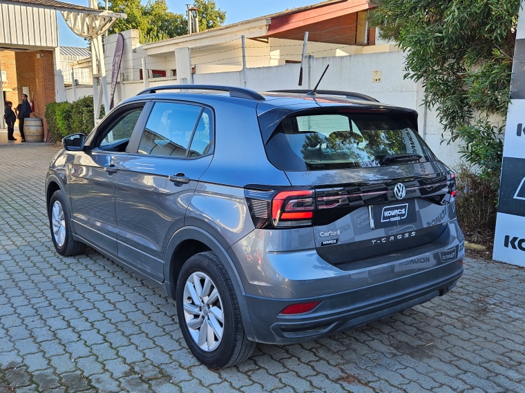 Volkswagen T-Cross Confortline Mt año 2021