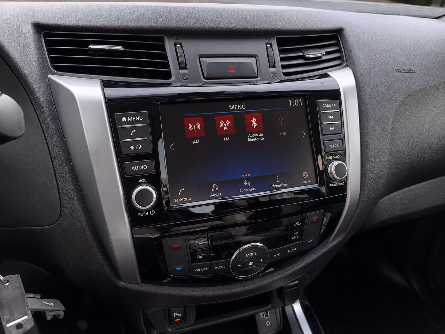 Nissan Navara Xe 4x2 año 2024