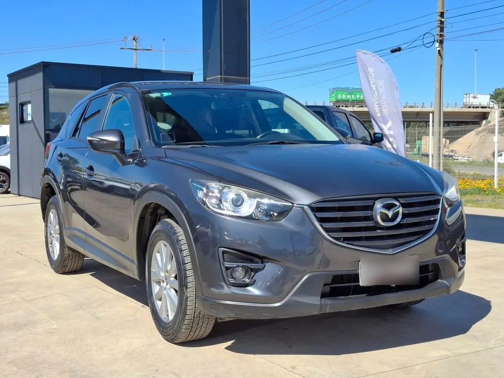 Mazda Cx-5 2.0 R 2wd 6mt 5p año 2017