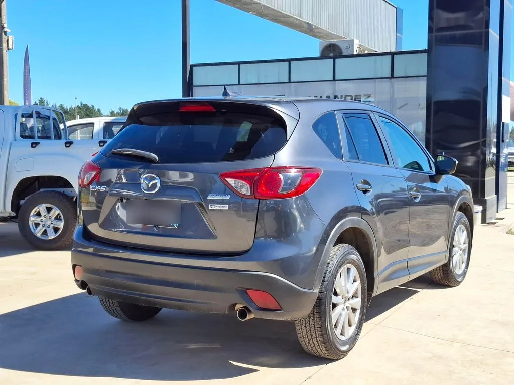 Mazda Cx-5 2.0 R 2wd 6mt 5p año 2017