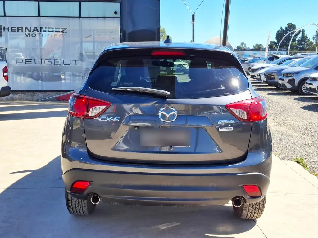 Mazda Cx-5 2.0 R 2wd 6mt 5p año 2017