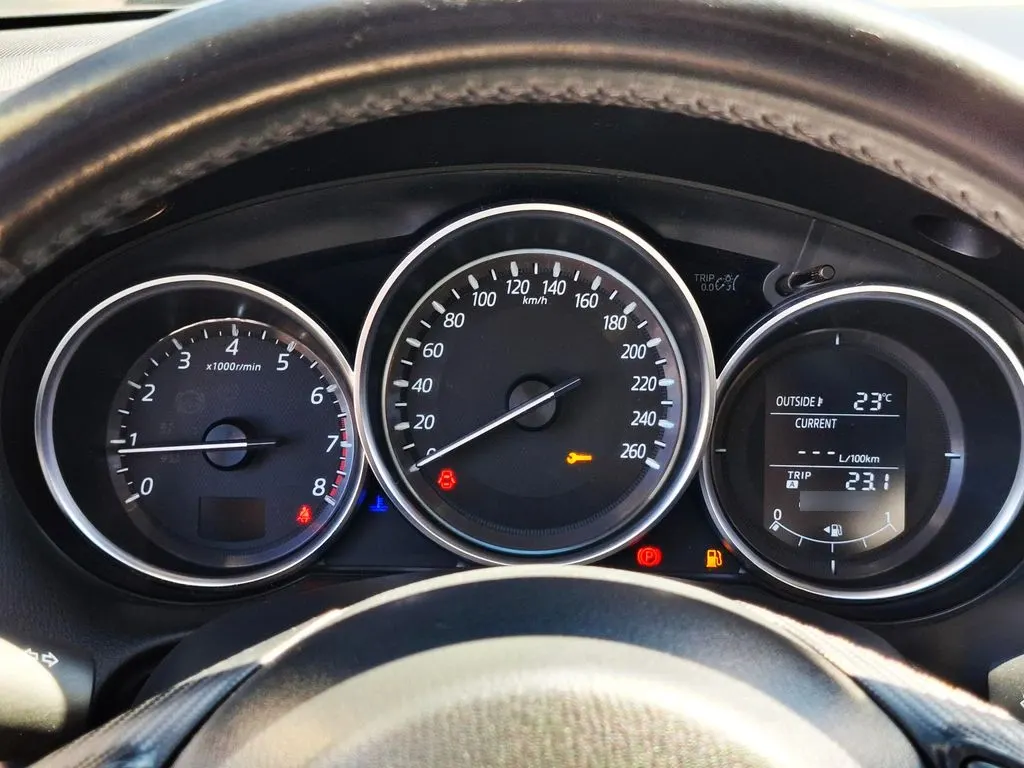Mazda Cx-5 2.0 R 2wd 6mt 5p año 2017