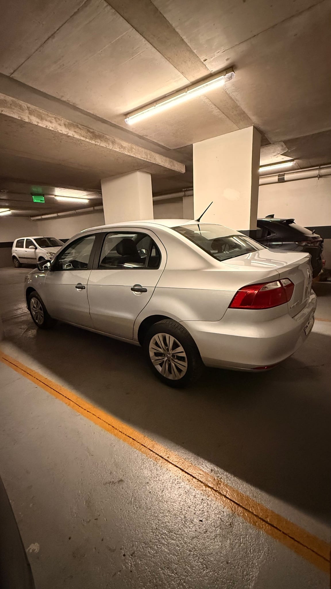 VOLKSWAGEN VOYAGE 1.6 Highline Mt año 2022