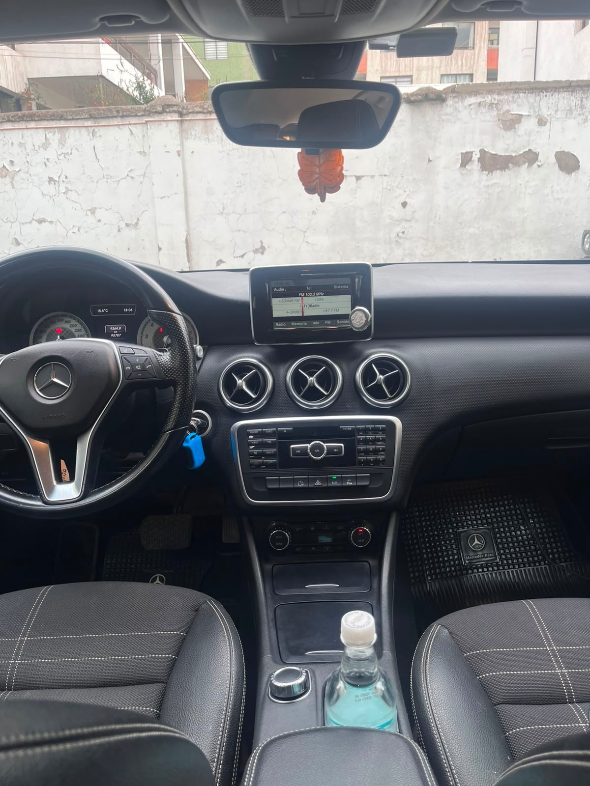 MERCEDES BENZ A200 1.8 Cdi Blue Efficiency At Diesel año 2015