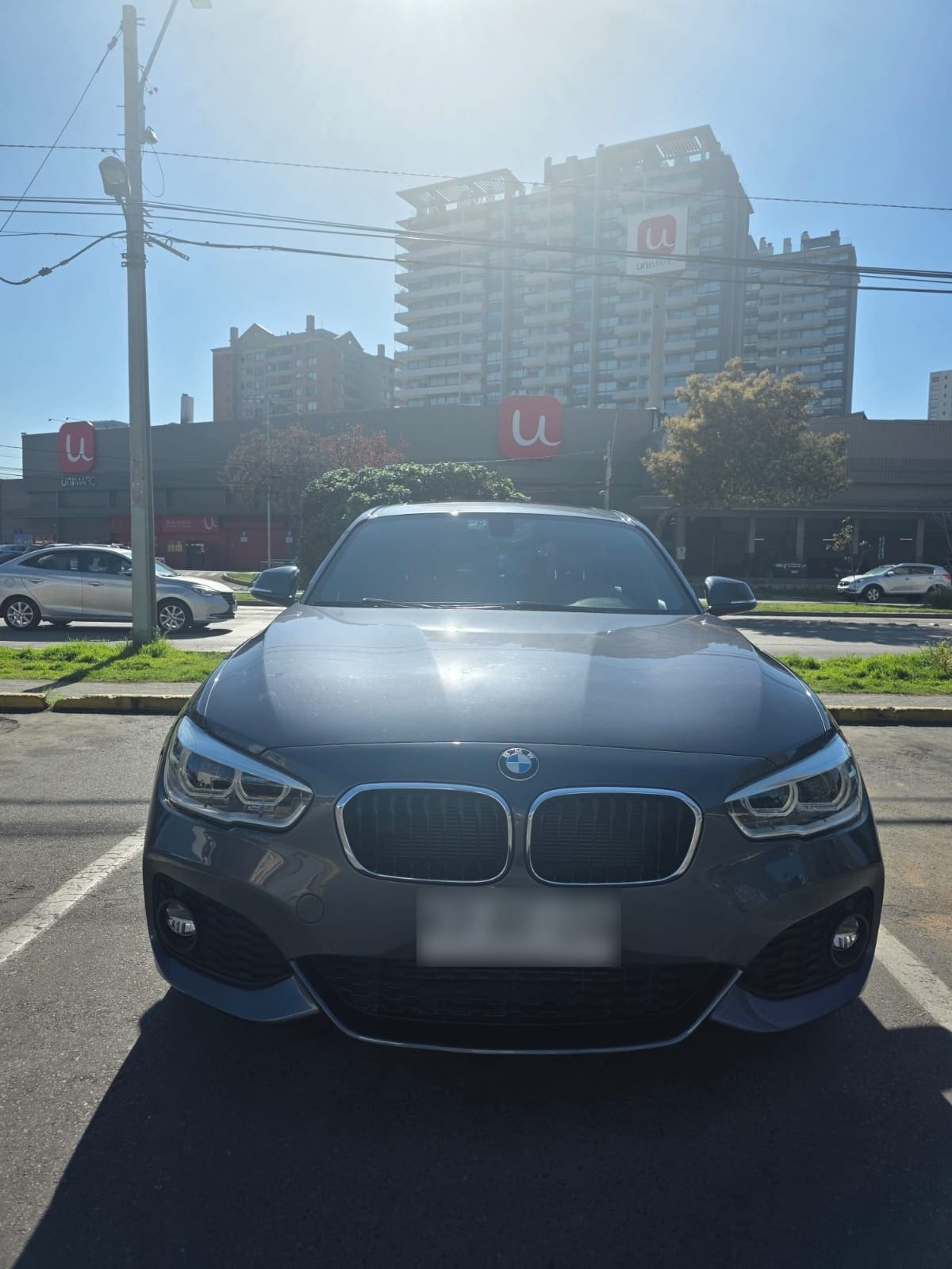 BMW 118 2.0 M Sport At Diesel año 2018