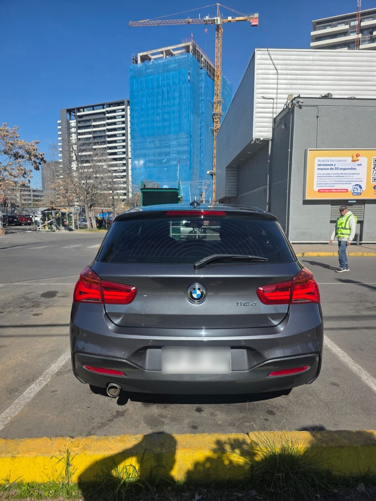 BMW 118 2.0 M Sport At Diesel año 2018