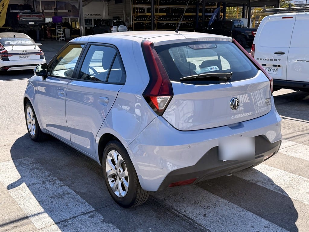MG Mg3 1.5 Std año 2022