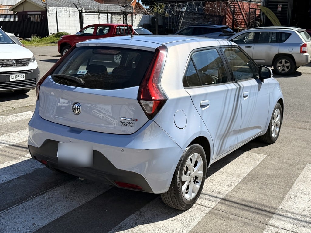 MG Mg3 1.5 Std año 2022