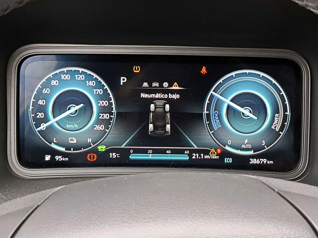Hyundai Kona Ev Electrico Value 4x2 At 5p año 2023