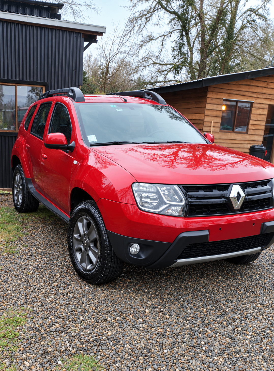 RENAULT DUSTER 2.0 Zen Mt 4x4 año 2019