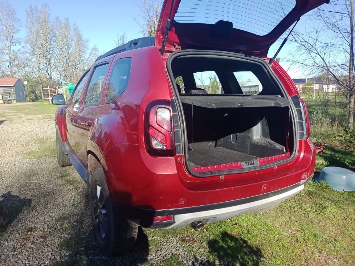 RENAULT DUSTER 2.0 Zen Mt 4x4 año 2019
