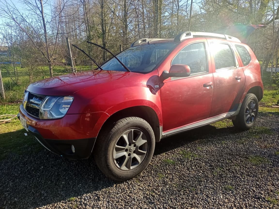 RENAULT DUSTER 2.0 Zen Mt 4x4 año 2019