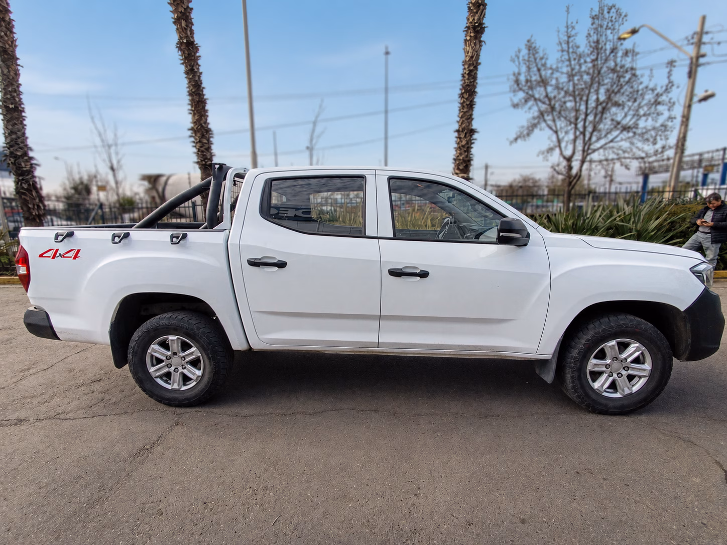 Maxus T60 4x4 año 2024
