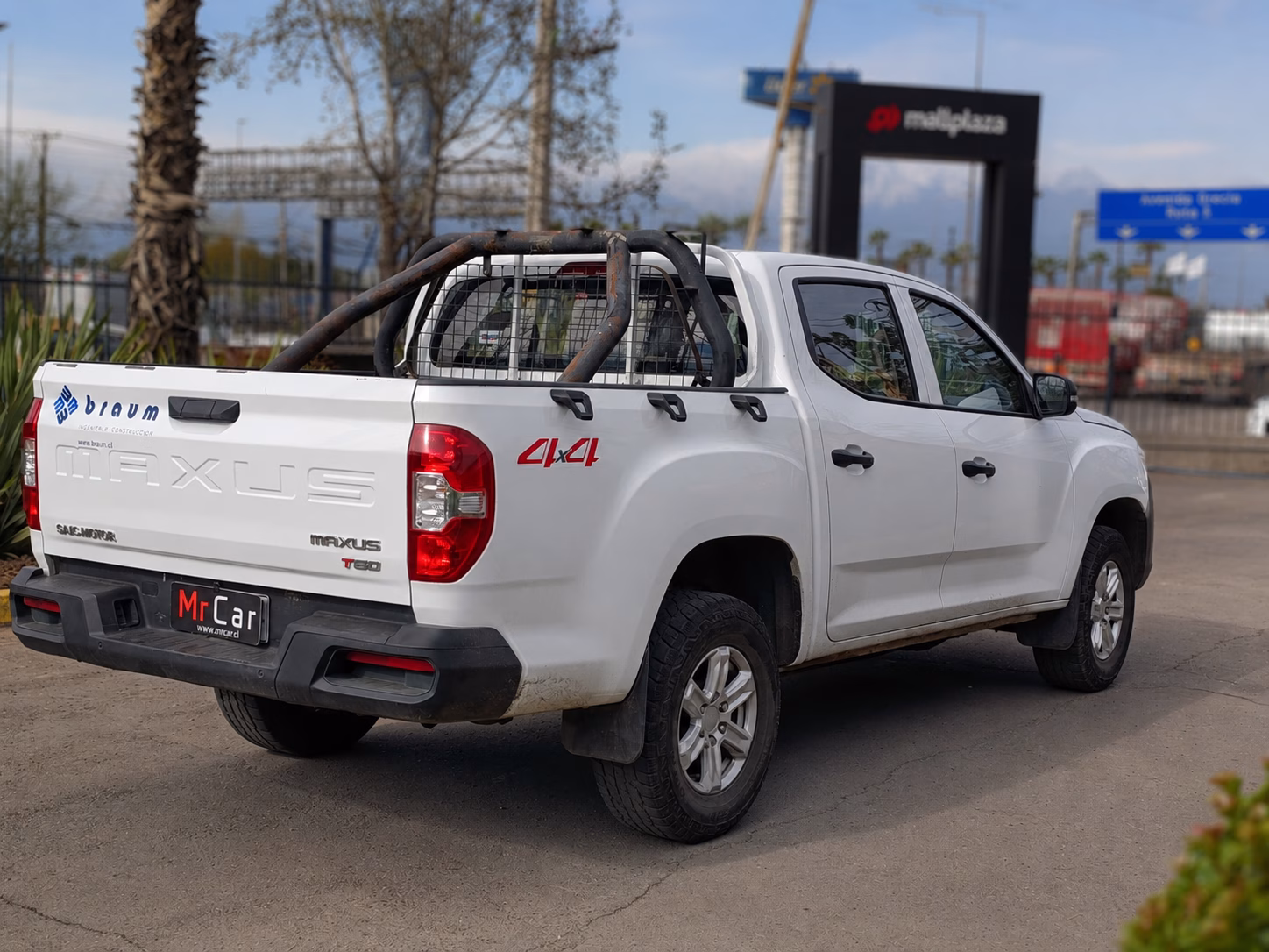 Maxus T60 4x4 año 2024