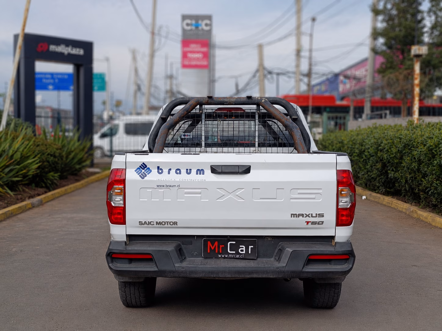 Maxus T60 4x4 año 2024