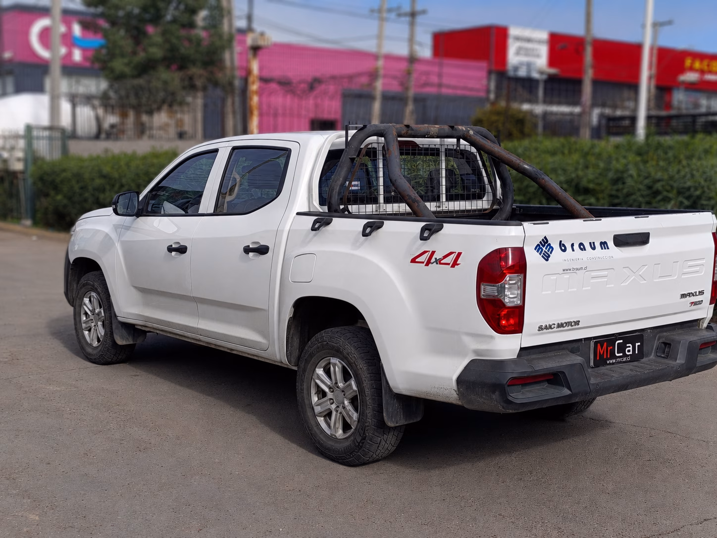 Maxus T60 4x4 año 2024