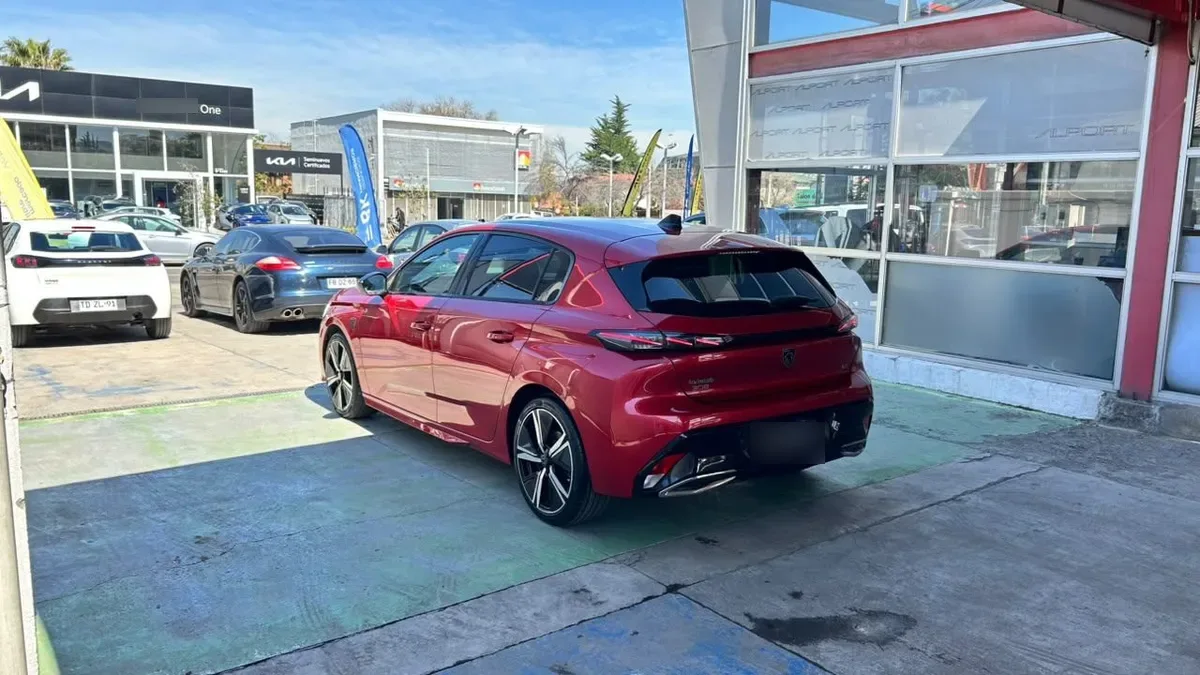 Peugeot 308 Gt Puretech 130 1.2 Aut año 2024