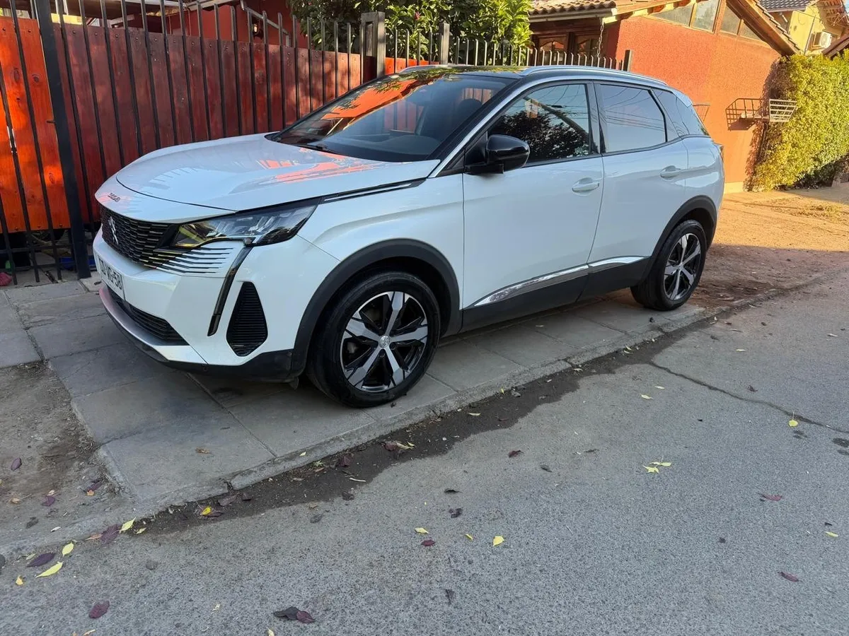 PEUGEOT 3008 1.6 Allure Pack Thp 165 At año 2022