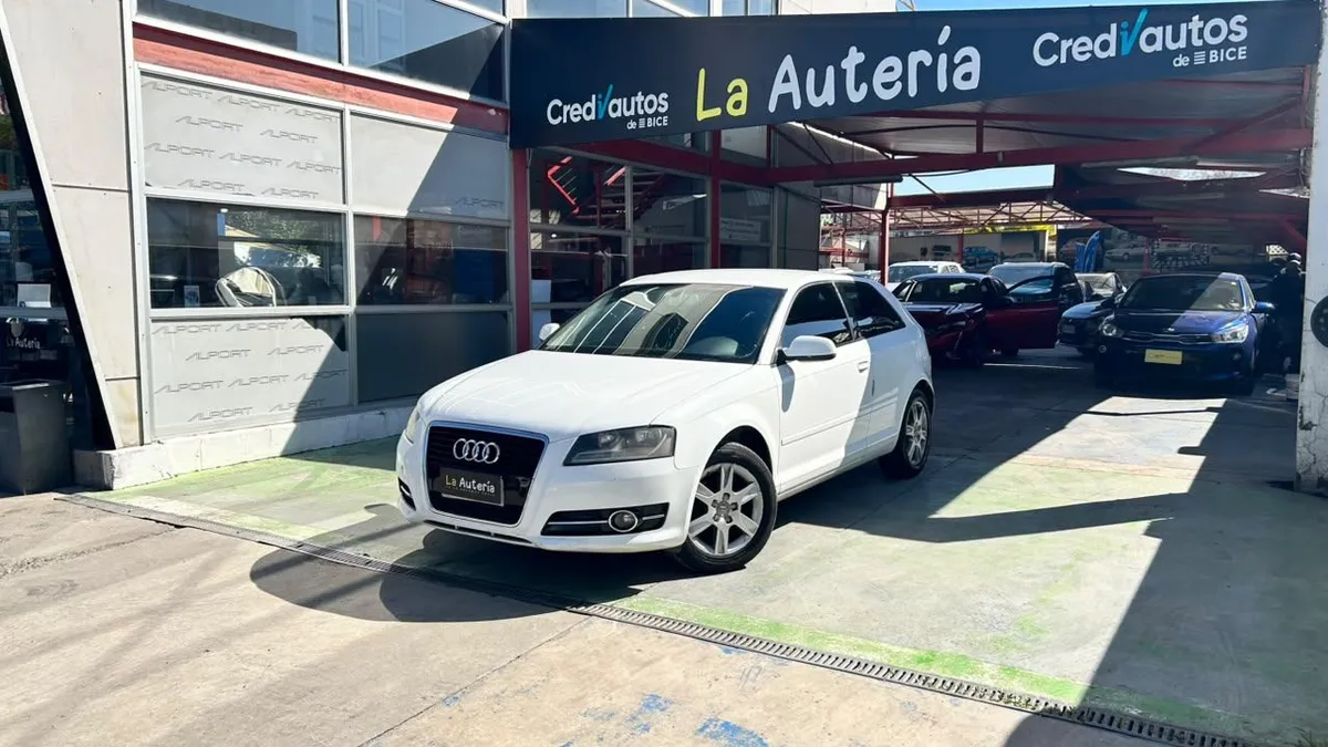 Audi A3 1.2 Tfsi Sportback At año 2012