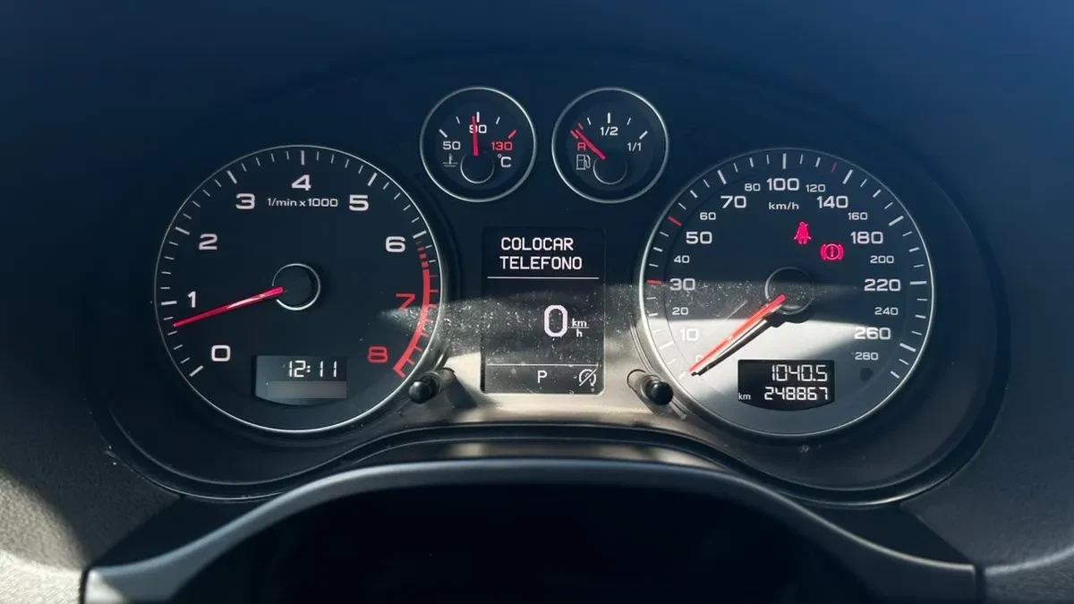 Audi A3 1.2 Tfsi Sportback At año 2012