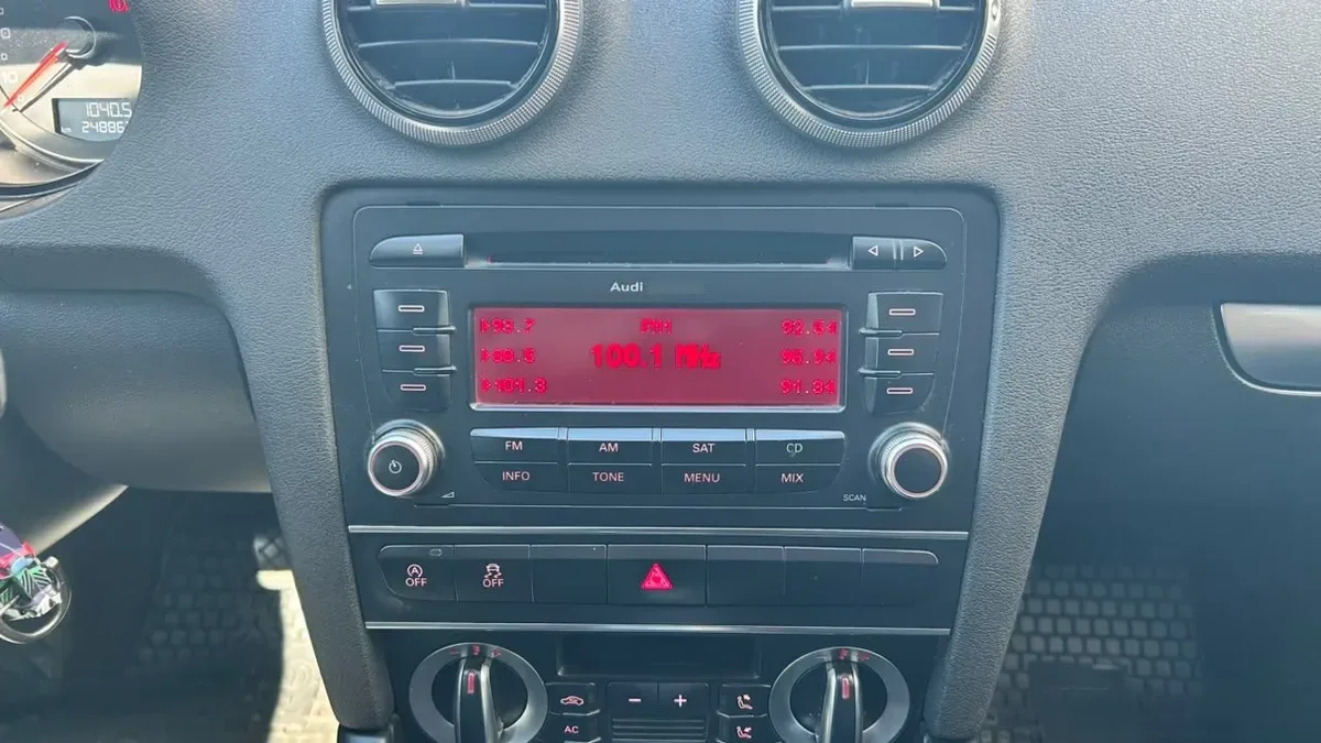 Audi A3 1.2 Tfsi Sportback At año 2012