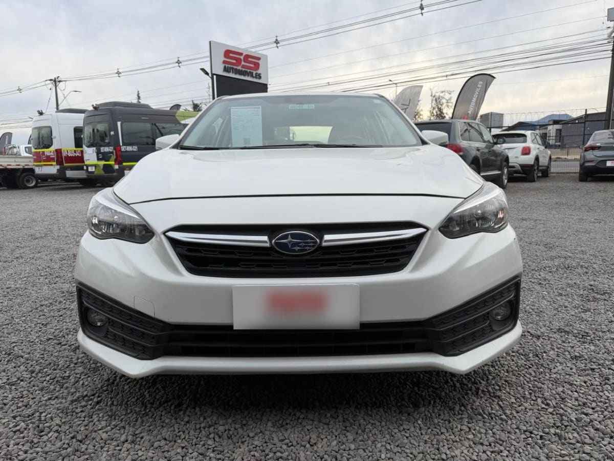 Subaru Impreza Impreza At Cvt 4x4 2.0 año 2021