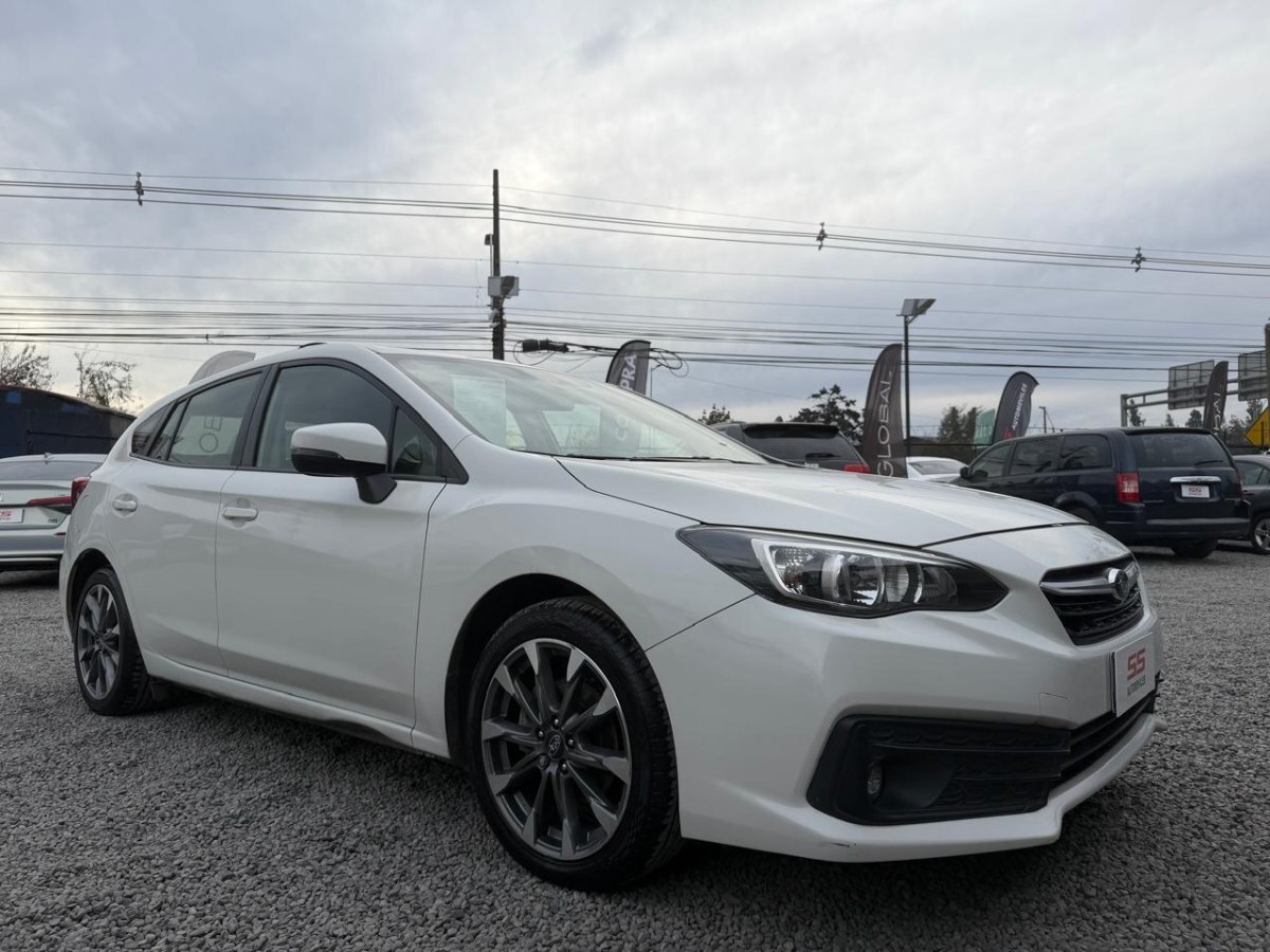 Subaru Impreza Impreza At Cvt 4x4 2.0 año 2021