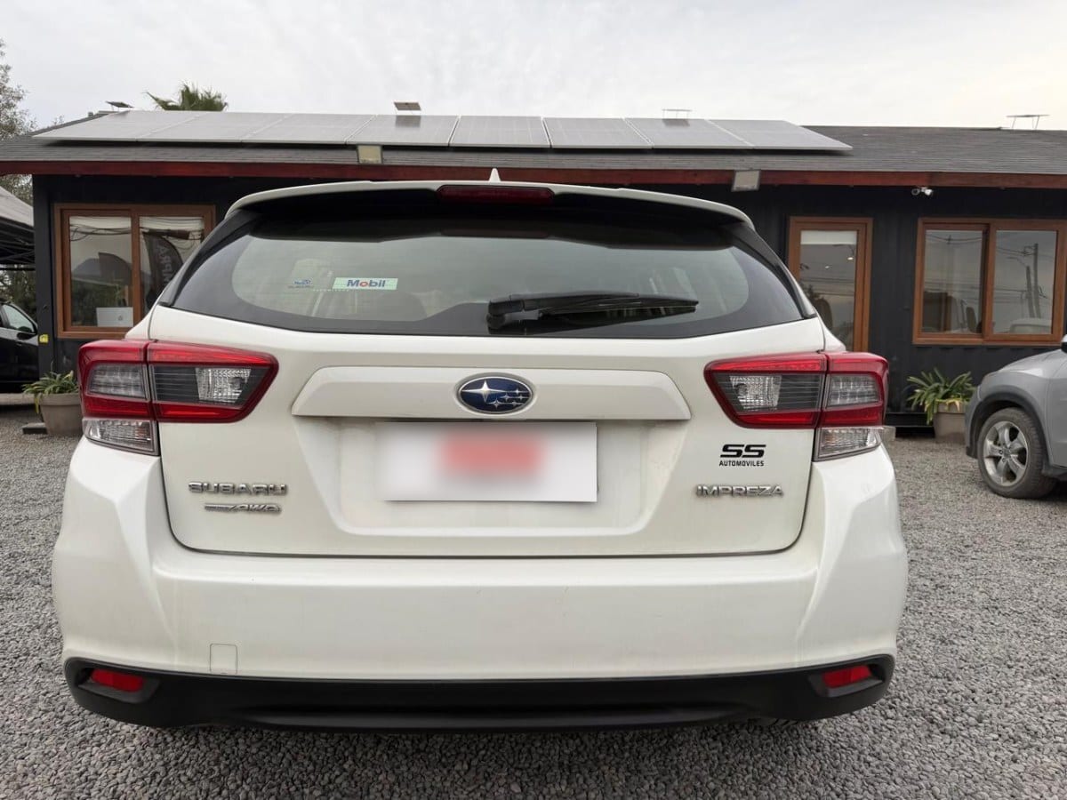 Subaru Impreza Impreza At Cvt 4x4 2.0 año 2021