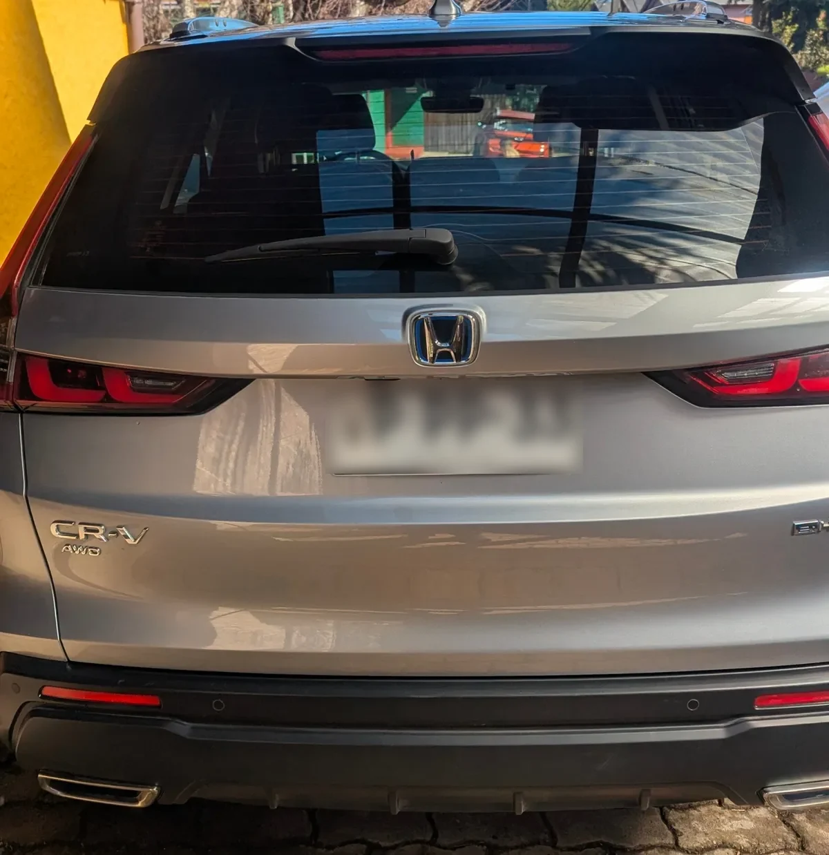 Honda Cr-V 2.0 Advanced At Hibrido año 2026