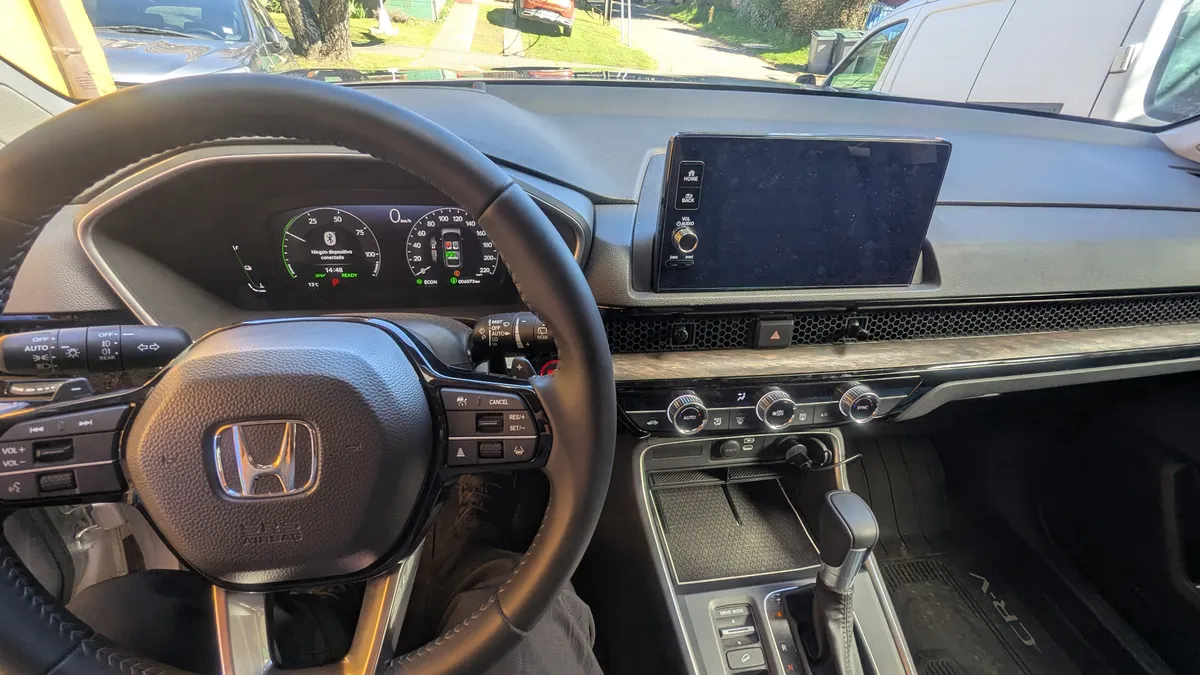 Honda Cr-V 2.0 Advanced At Hibrido año 2026