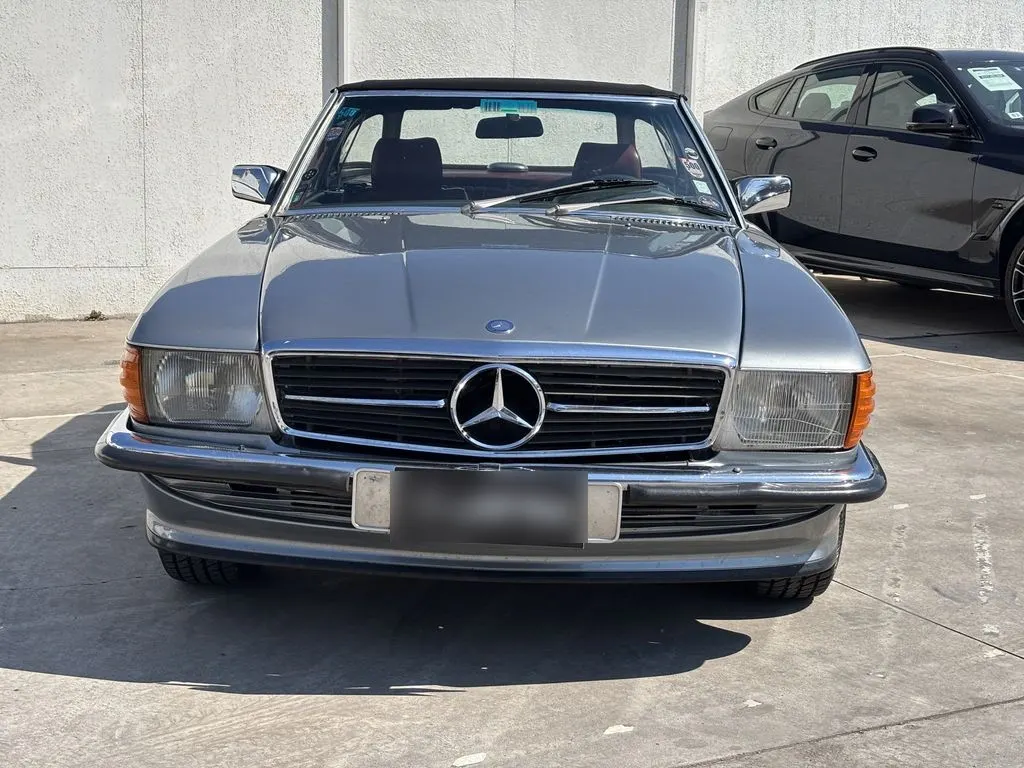 Mercedes-Benz Sl 380 Cabriolet año 1985