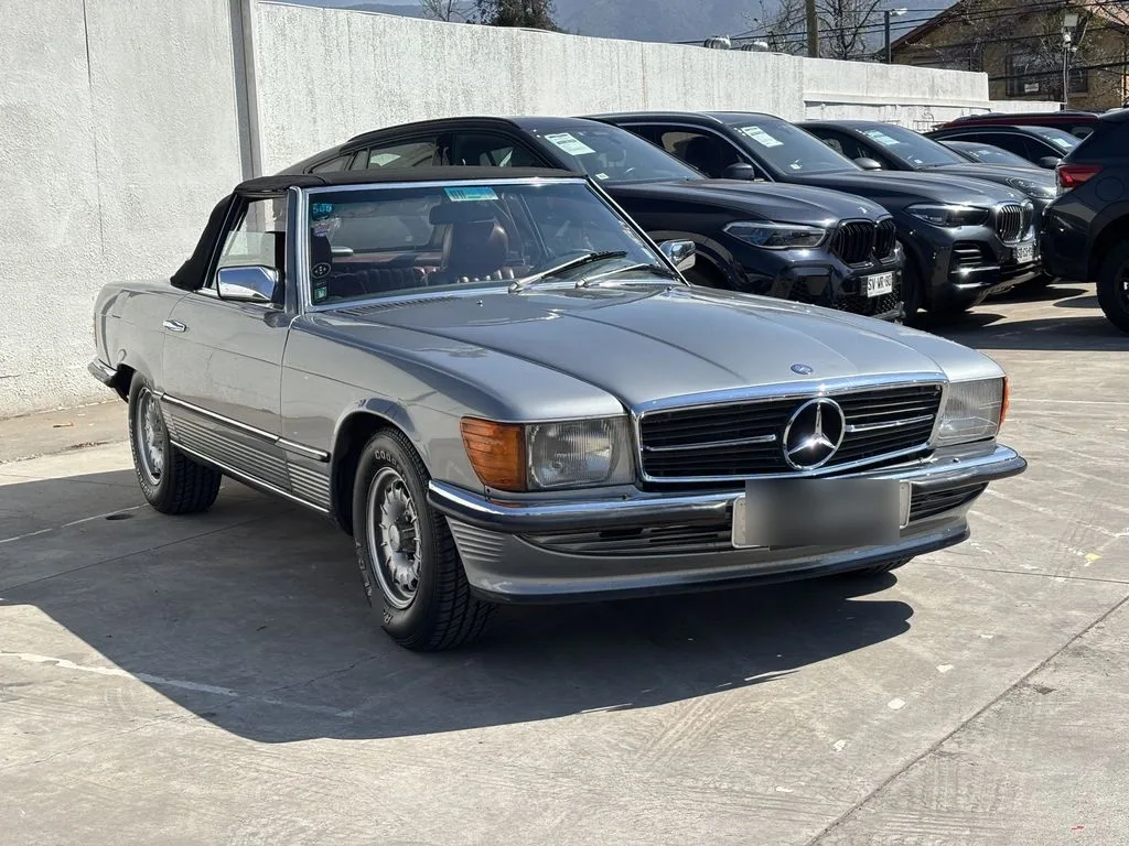 Mercedes-Benz Sl 380 Cabriolet año 1985
