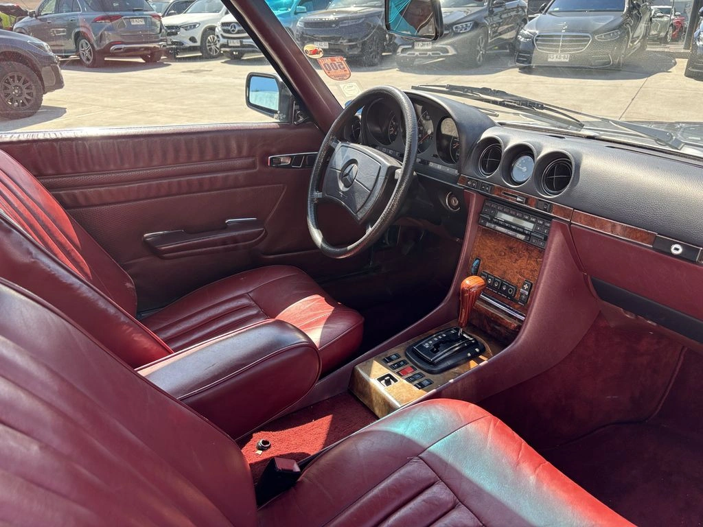 Mercedes-Benz Sl 380 Cabriolet año 1985