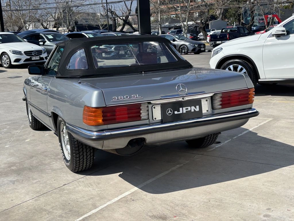 Mercedes-Benz Sl 380 Cabriolet año 1985