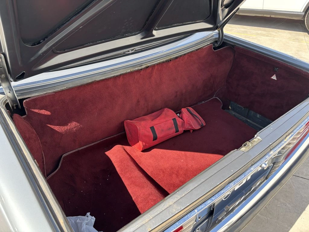 Mercedes-Benz Sl 380 Cabriolet año 1985