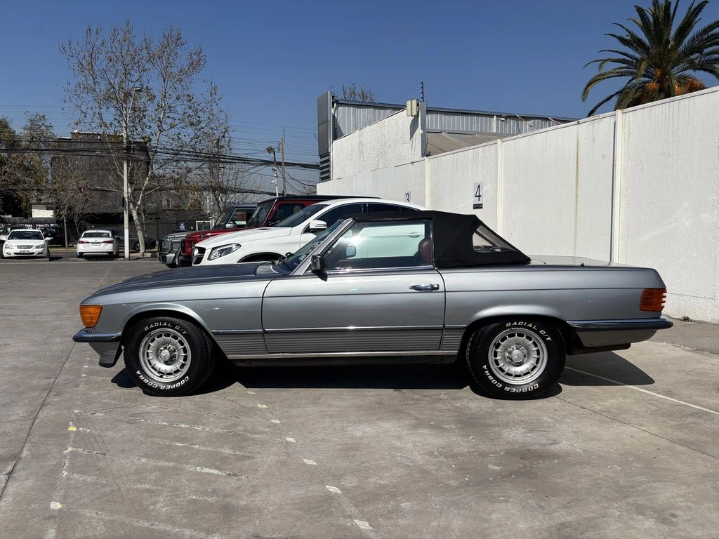 Mercedes-Benz Sl 380 Cabriolet año 1985