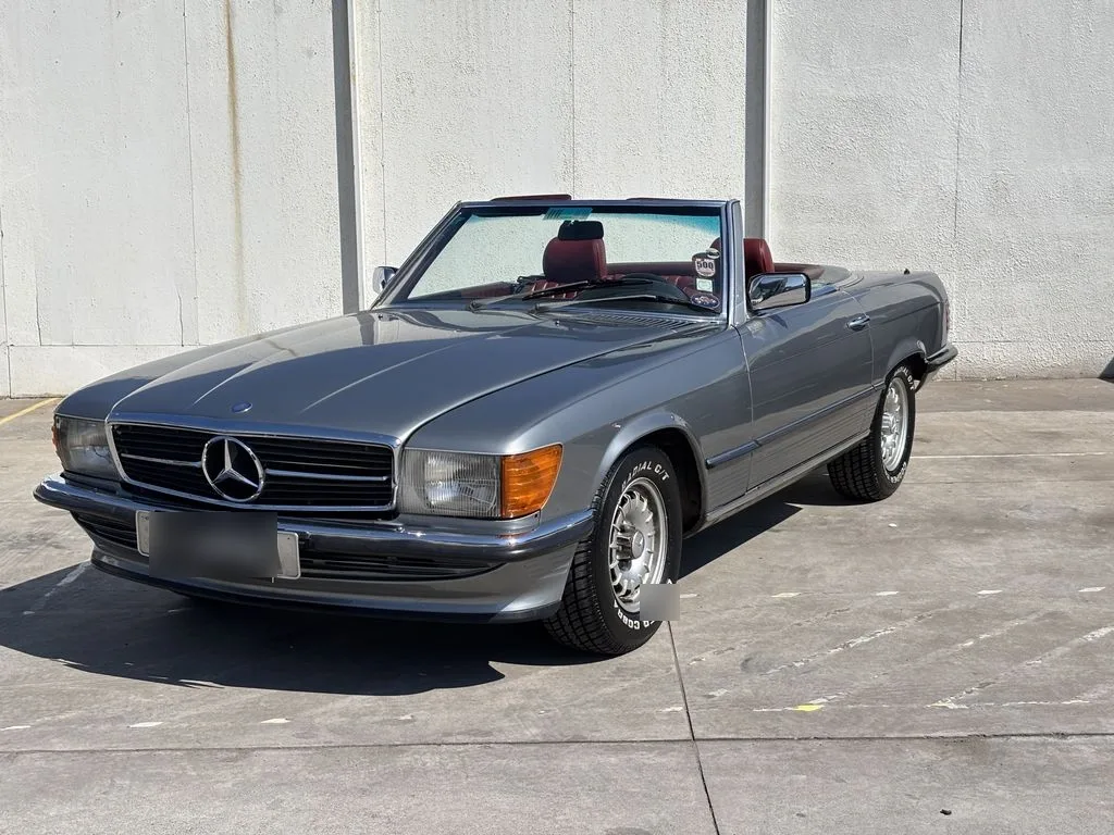 Mercedes-Benz Sl 380 Cabriolet año 1985