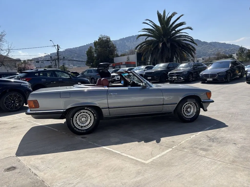 Mercedes-Benz Sl 380 Cabriolet año 1985