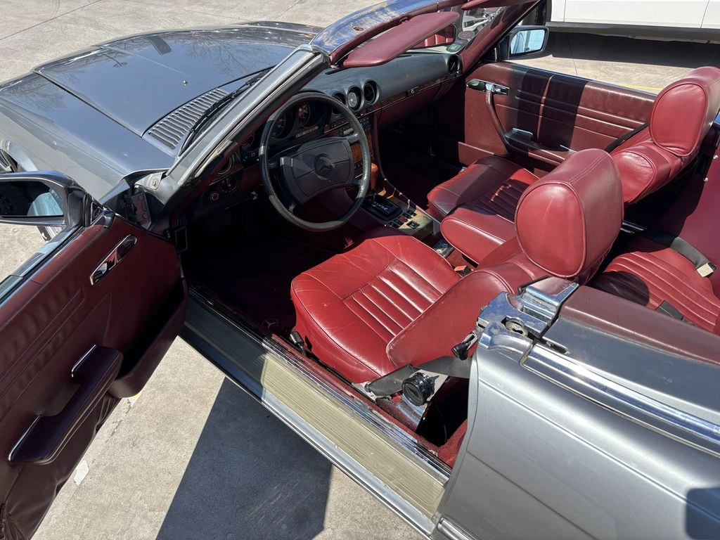 Mercedes-Benz Sl 380 Cabriolet año 1985