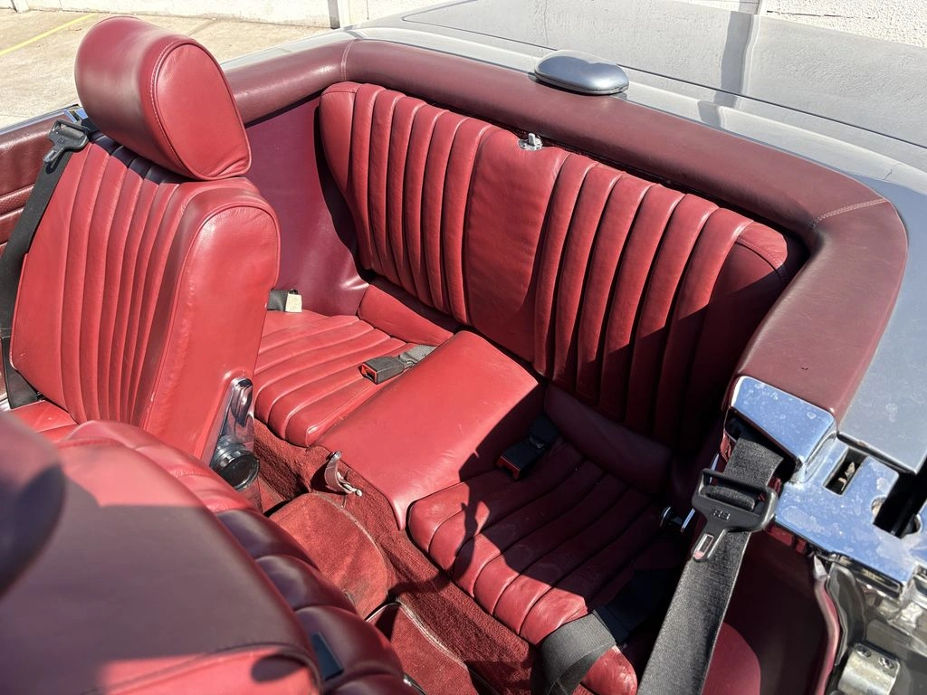 Mercedes-Benz Sl 380 Cabriolet año 1985