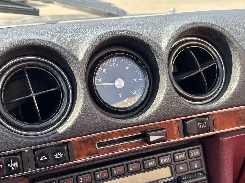 Mercedes-Benz Sl 380 Cabriolet año 1985
